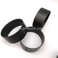 Hydraulic cylinder polymer thermo-plastic guide ring